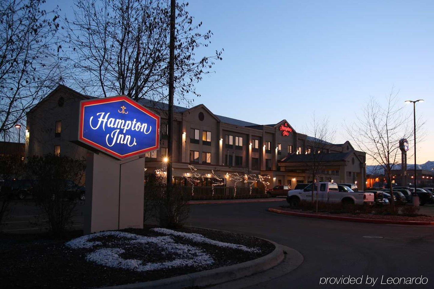 Hampton Inn Anchorage Exterior foto