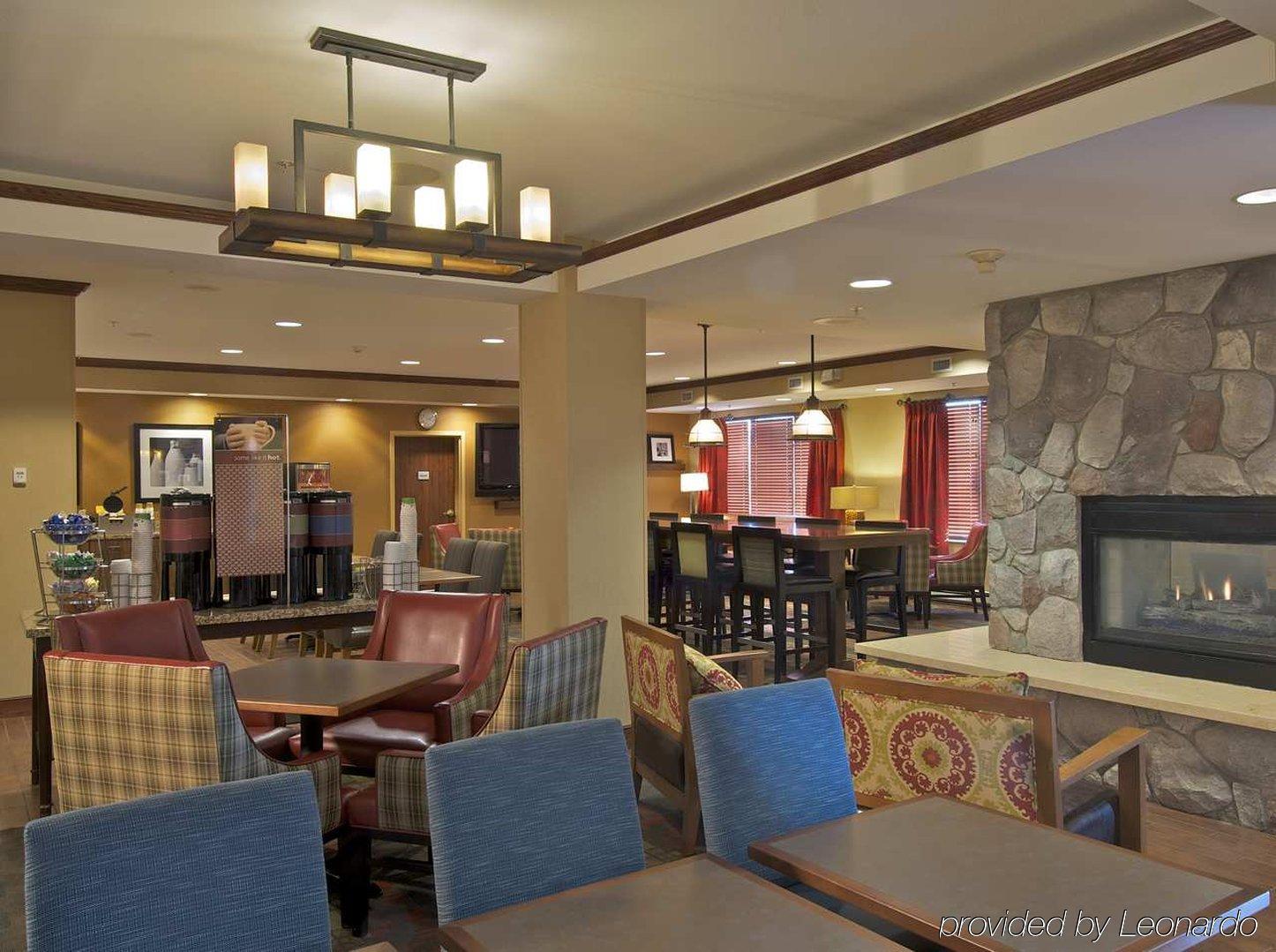Hampton Inn Anchorage Restaurante foto